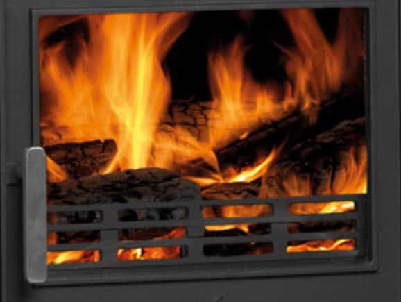 ACR Malvern II Multifuel Stove flame effect