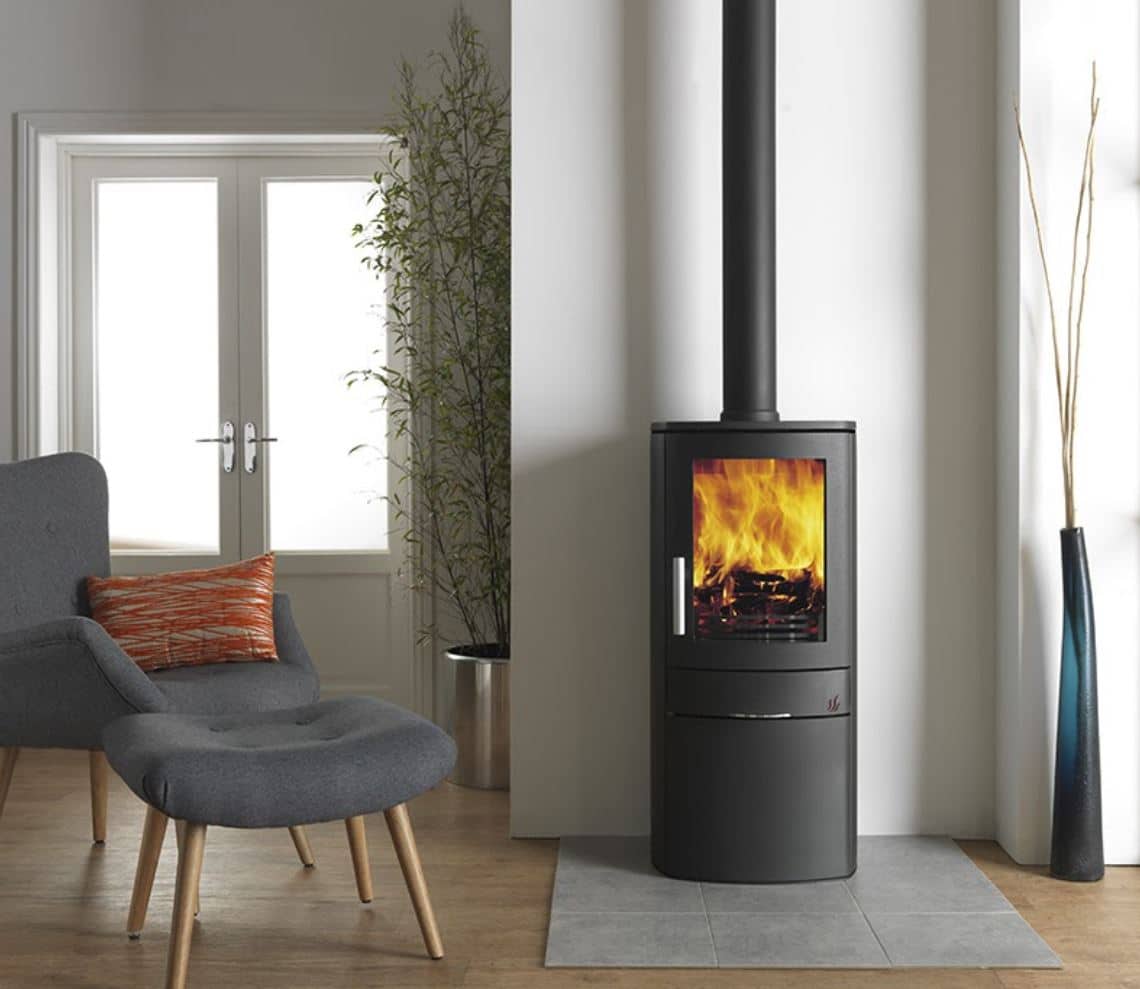 ACR Neo1C Multifuel Stove with decor ACR Neo1C Multifuel Stove with decor