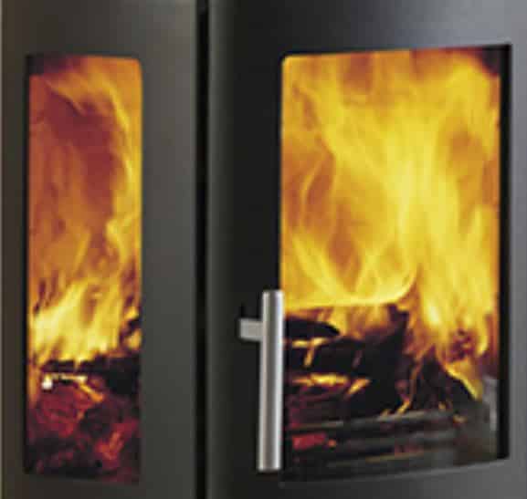 ACR Neo3C Multifuel Stove flame effect ACR Neo3C Multifuel Stove flame effect