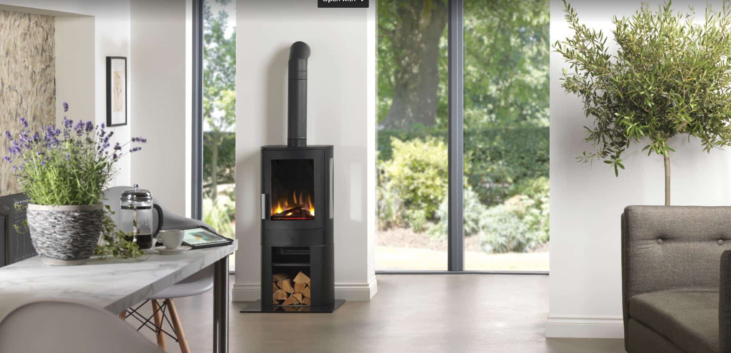 ACR Neo3C-e Electric Stove with decor ACR Neo3C-e Electric Stove with decor