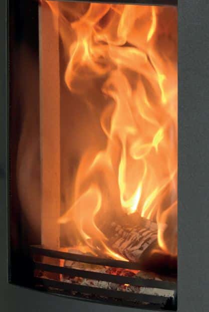 ACR Neo3F Multifuel Stove flame effect ACR Neo3F Multifuel Stove flame effect
