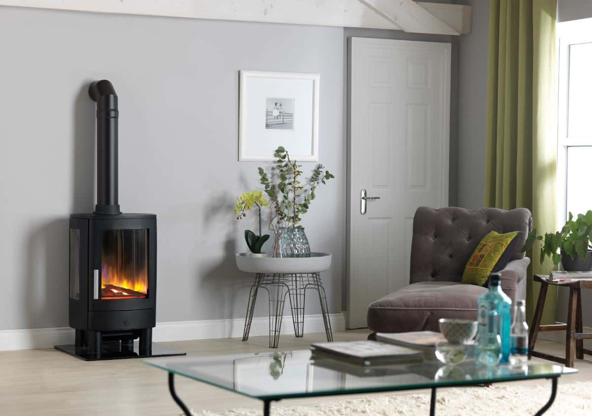 ACR Neo3F-e Electric Stove with decor ACR Neo3F-e Electric Stove with decor