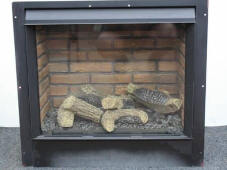 Gazco Riva 2 500 LPG Gas Fire with Brick Effect Lining