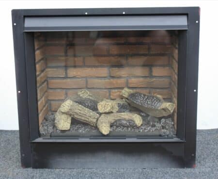 Gazco Riva 2 500 LPG Gas Fire with Brick Effect Lining