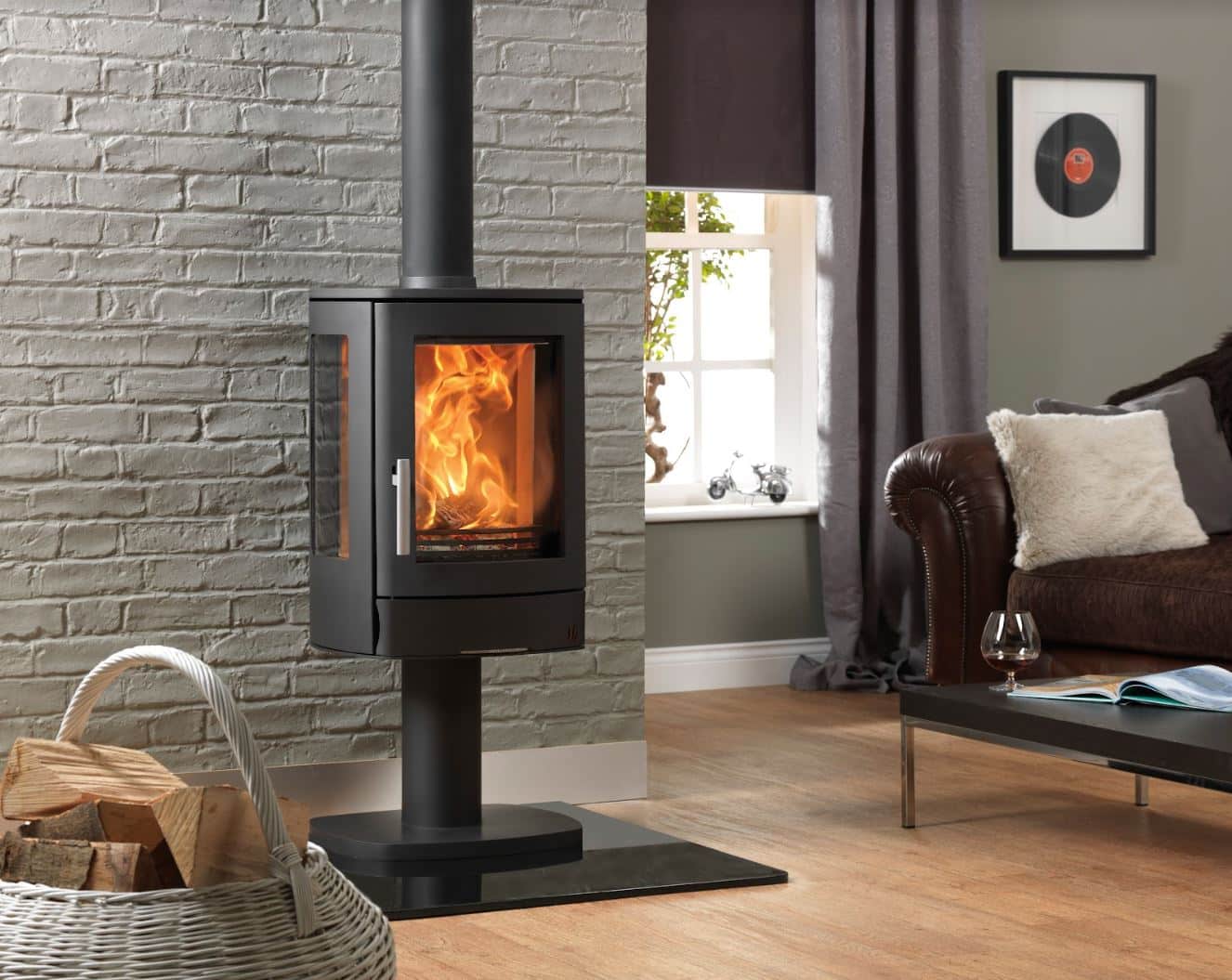 ACR Neo3P Multifuel Stove decor ACR Neo3P Multifuel Stove decor