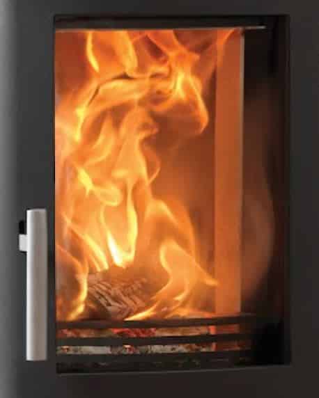 ACR Neo3P Multifuel Stove flame effect ACR Neo3P Multifuel Stove flame effect
