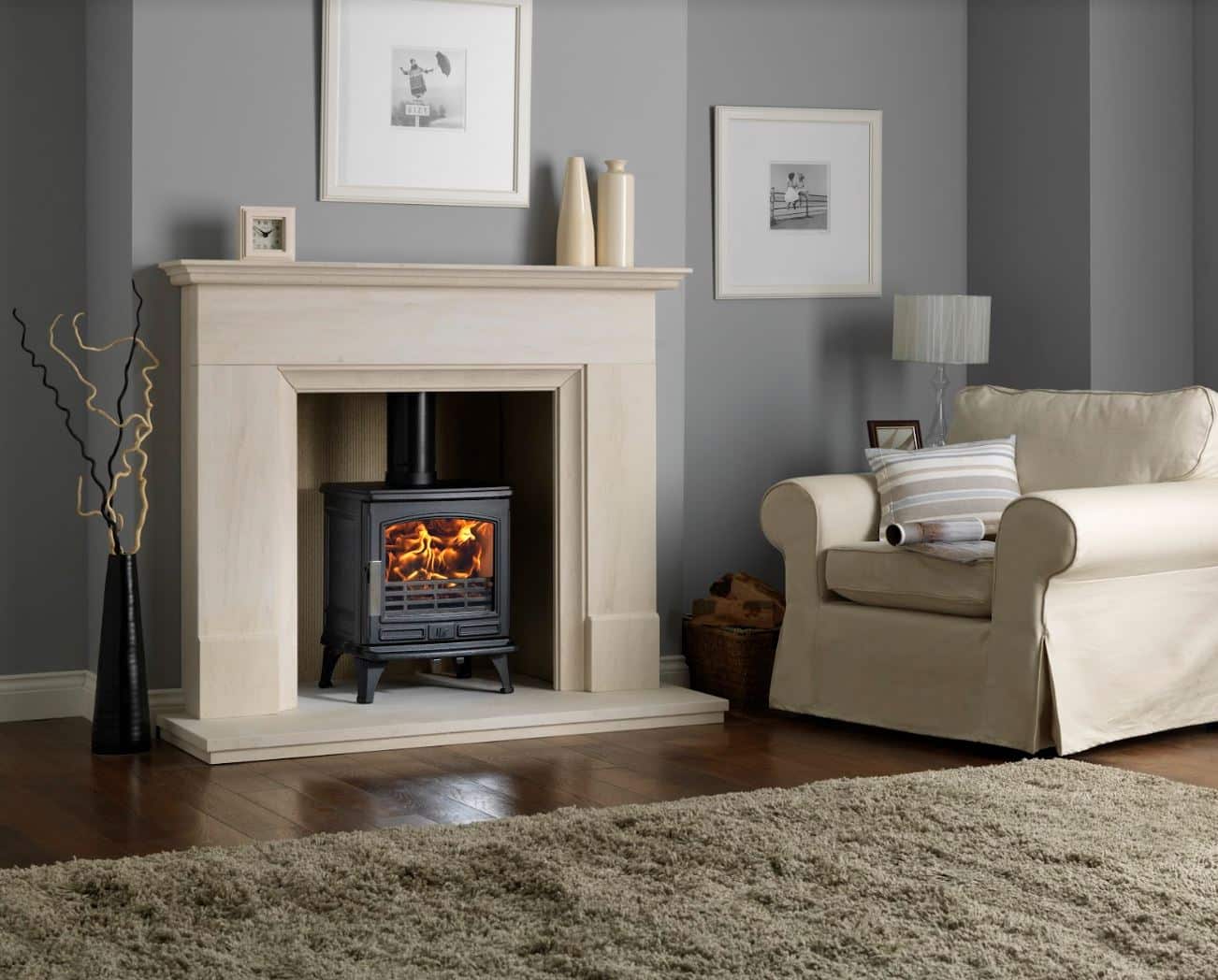 ACR Oakdale Multifuel Stove decor ACR Oakdale Multifuel Stove decor