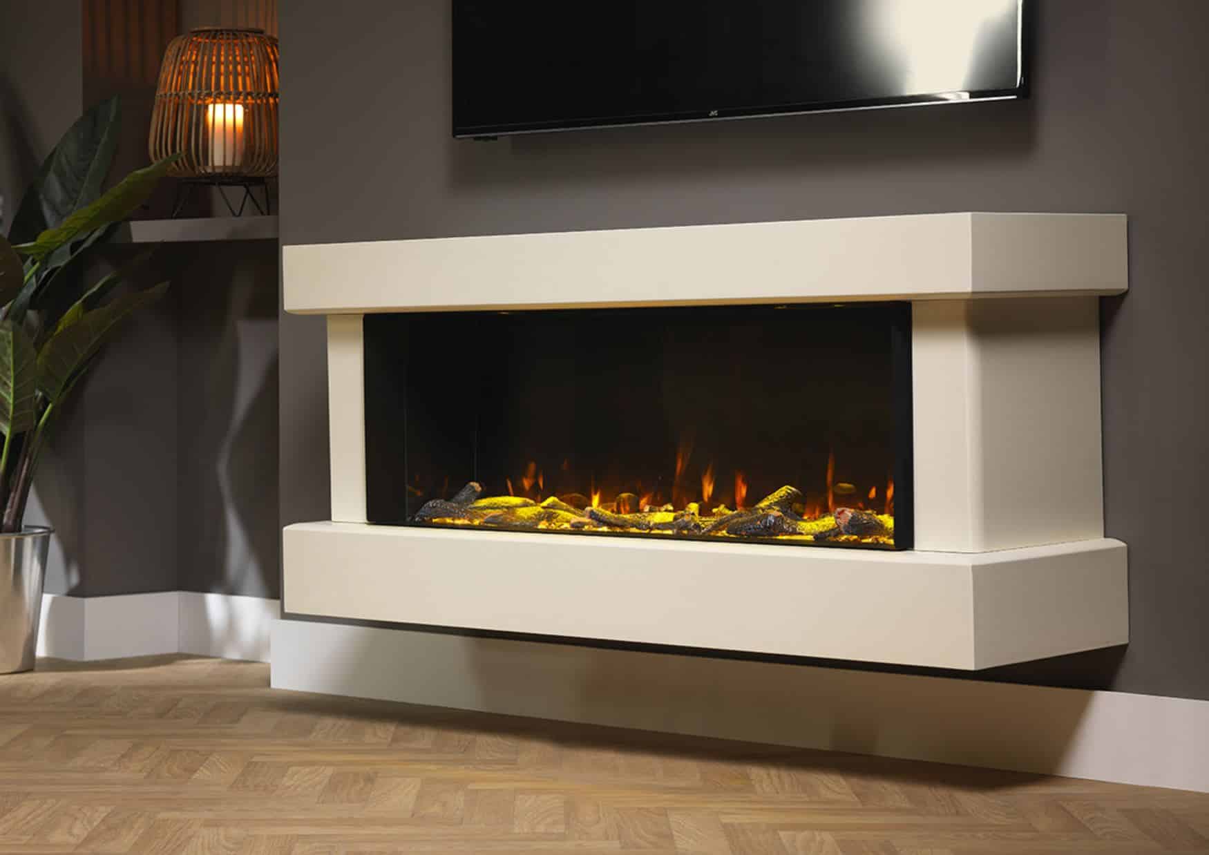 ACR PR-1200e Inset Electric Fire decor