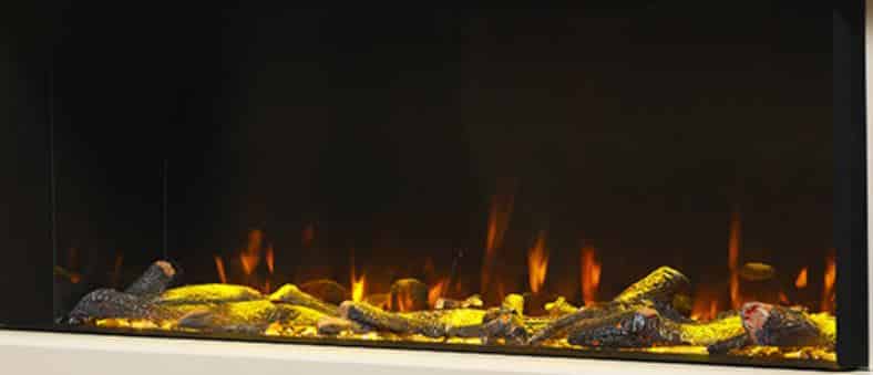 ACR PR-1200e Inset Electric Fire flame effect
