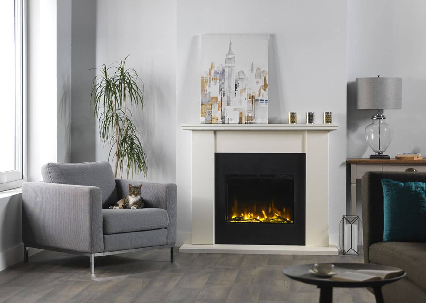 ACR PR-600e Inset Electric Fire decor ACR PR-600e Inset Electric Fire decor