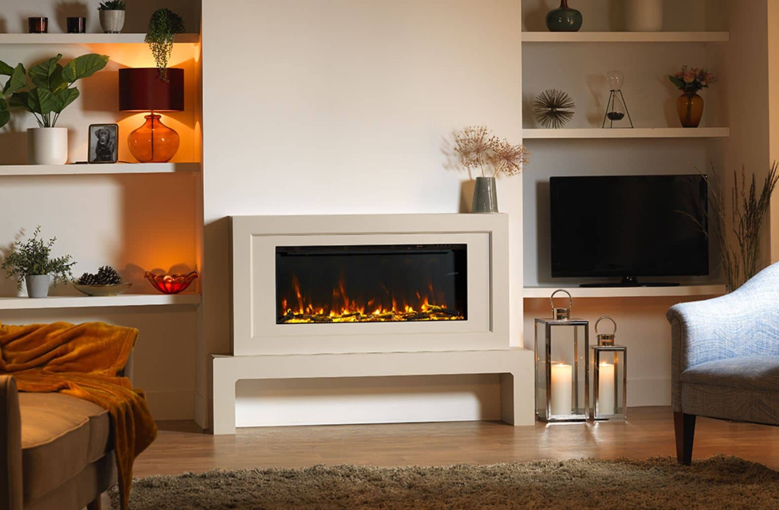 ACR PR-900e Inset Electric Fire decor ACR PR-900e Inset Electric Fire decor