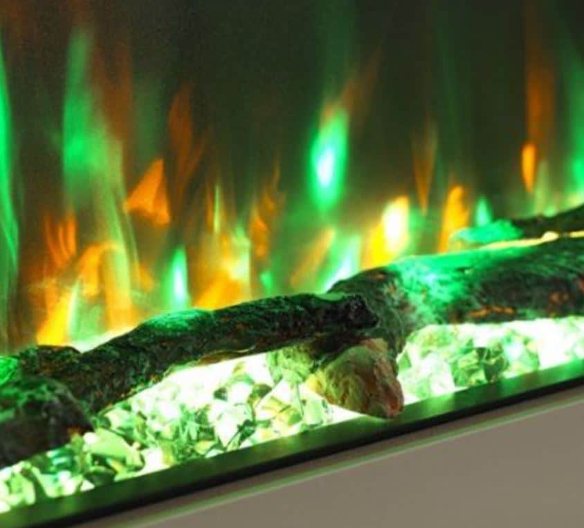ACR PR-900e Inset Electric Fire green flame ACR PR-900e Inset Electric Fire green flame