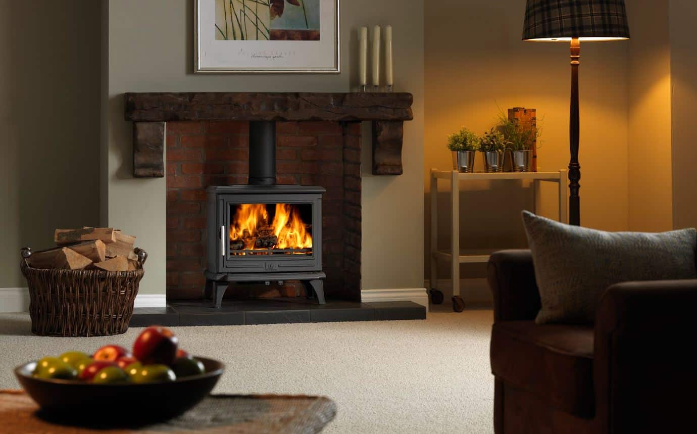 ACR Rowandale Multifuel Stove decor ACR Rowandale Multifuel Stove decor