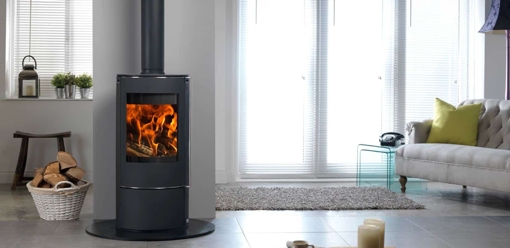 ACR Solis Multifuel Stove decor ACR Solis Multifuel Stove decor