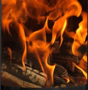 ACR Solis Multifuel Stove flame effect ACR Solis Multifuel Stove flame effect