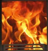 ACR Tenbury T400 Multifuel Stove flame effect