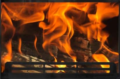 ACR Tenbury T550 Multifuel Stove flame effect ACR Tenbury T550 Multifuel Stove flame effect