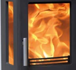 ACR Trinity 3 Multifuel Stove flame effect ACR Trinity 3 Multifuel Stove flame effect