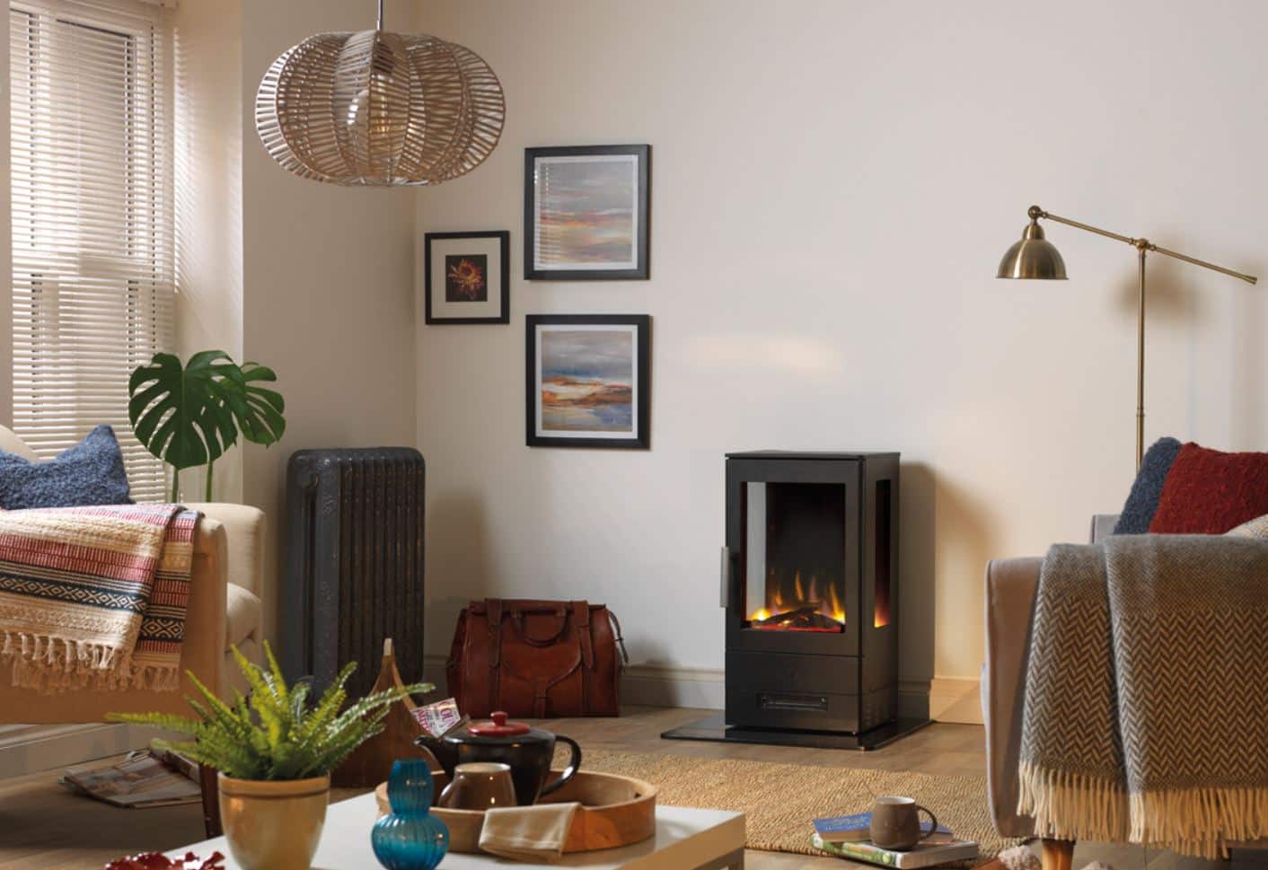 ACR Trinity-e Electric Stove decor ACR Trinity-e Electric Stove decor