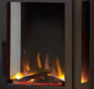 ACR Trinity-e Electric Stove flame effect ACR Trinity-e Electric Stove flame effect
