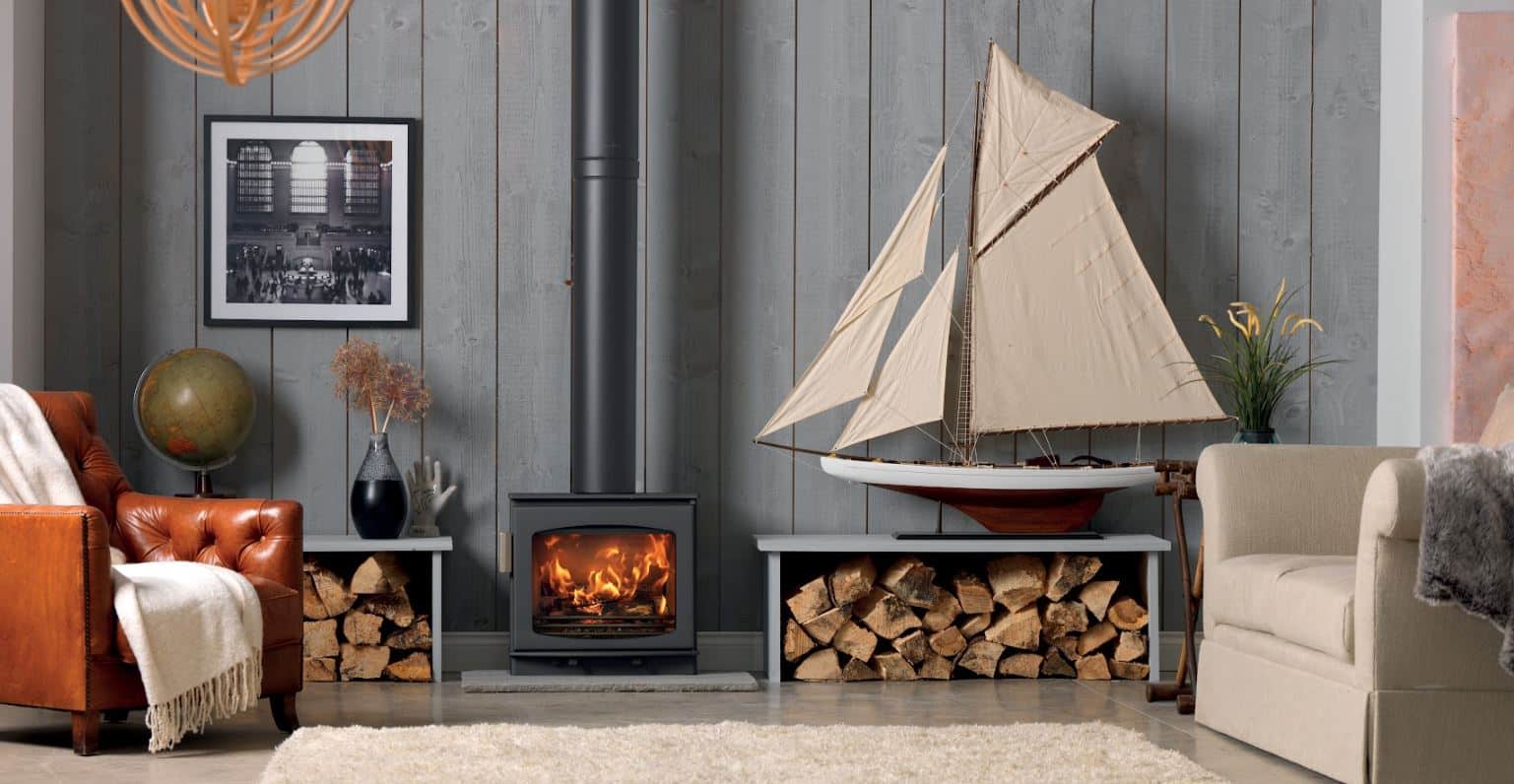 ACR Wychwood Wood Burning Stove decor ACR Wychwood Wood Burning Stove decor