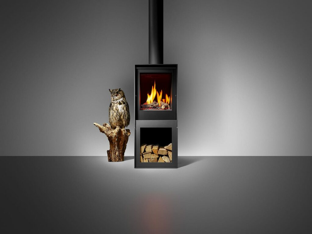 Box 45 Gas Fire
