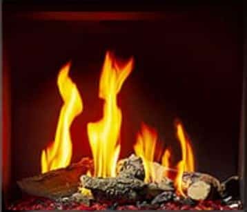 BOX Gas 55 Fire flame effect BOX Gas 55 Fire flame effect