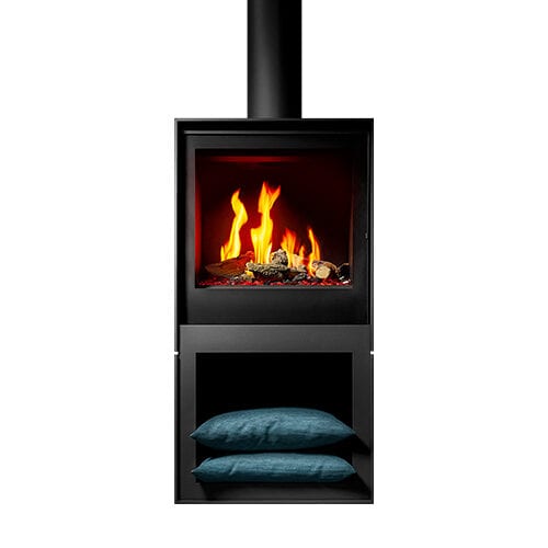 BOX Gas 55 Fire free standing BOX Gas 55 Fire free standing