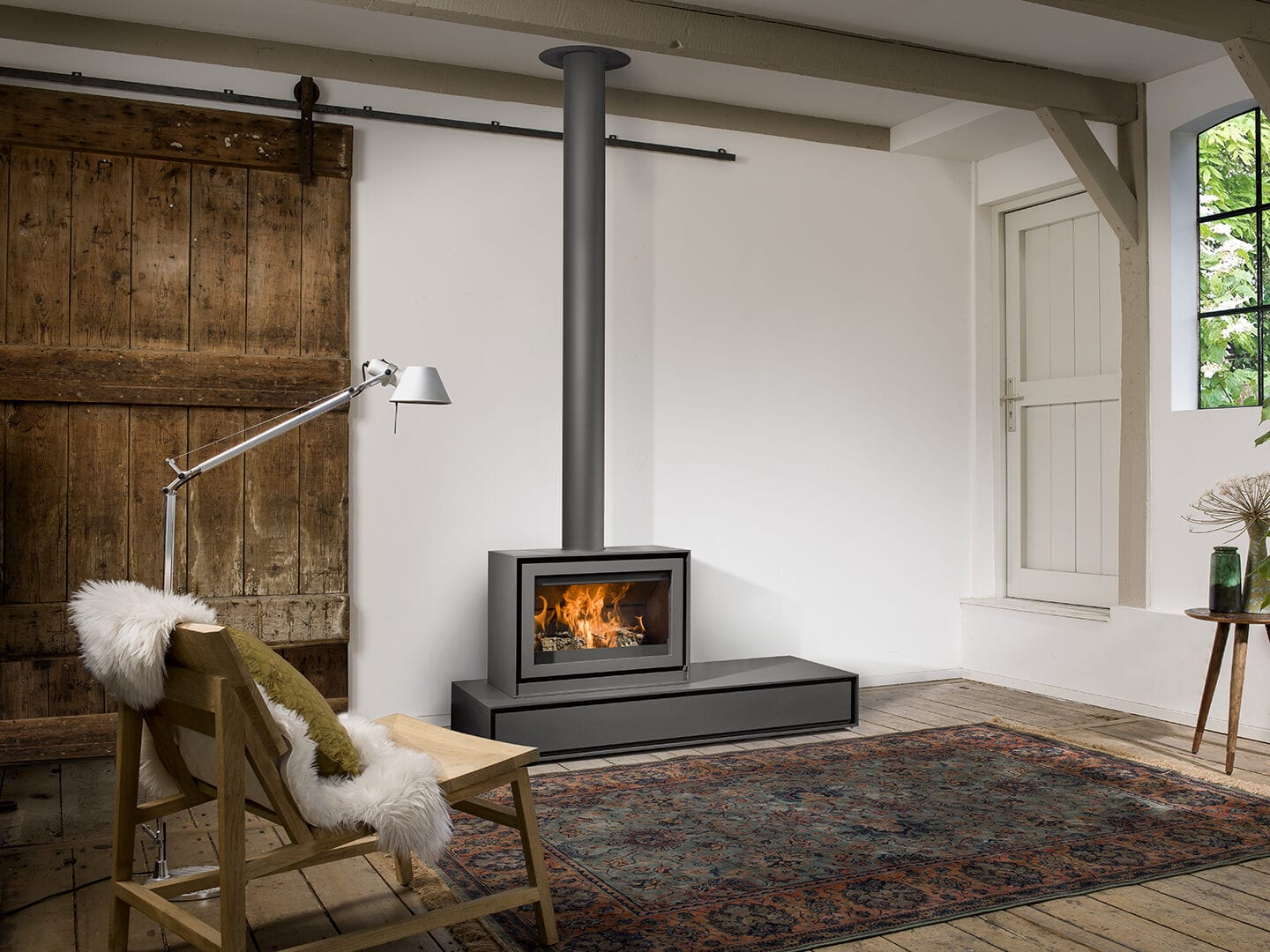 BOX Gas 65 Fire decor