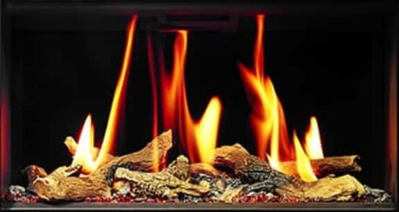 BOX Gas 80 Fire flame effect