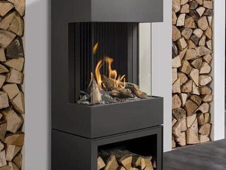 BOX Gas Panorama 45-45 Fire