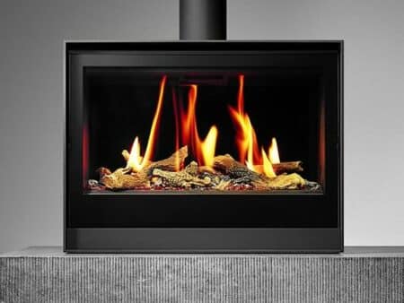 Box 80 Gas Fire
