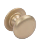 Brushed Brass Knob Brushed Brass Knob