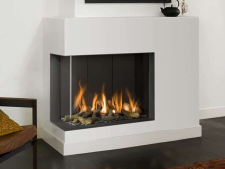 Corner Bell Derby Gas Fire