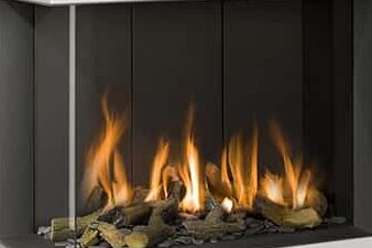 Corner Bell Derby flame effect Corner Bell Derby flame effect