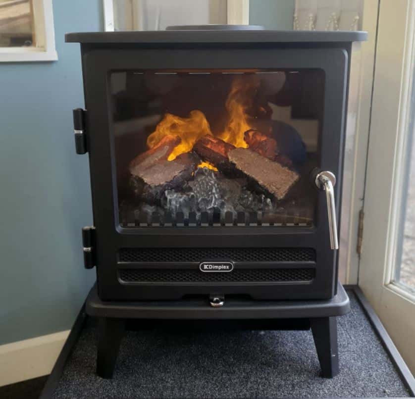 Dimplex Willowbrook Opti-Myst Electric Stove (Norwich Shop) - Zigis  Fireplaces
