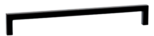 Matt Black U pull handle Matt Black U pull handle
