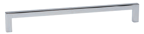 Polished Chrome U pull handle Chrome U pull handle