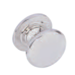 Polished Nickel knob Polished Nickel knob