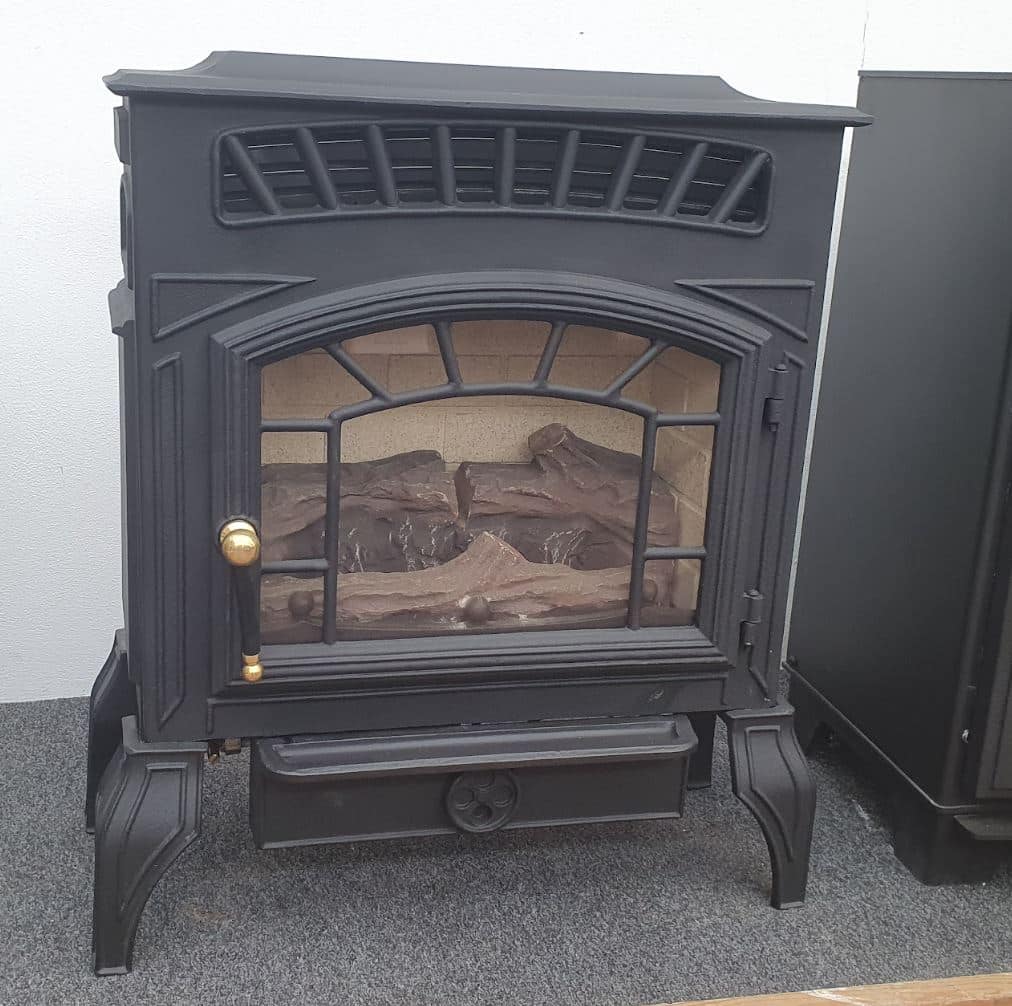 Burley Esteem Flueless Stove - LPG (Ipswich Shop) - Zigis Fireplaces