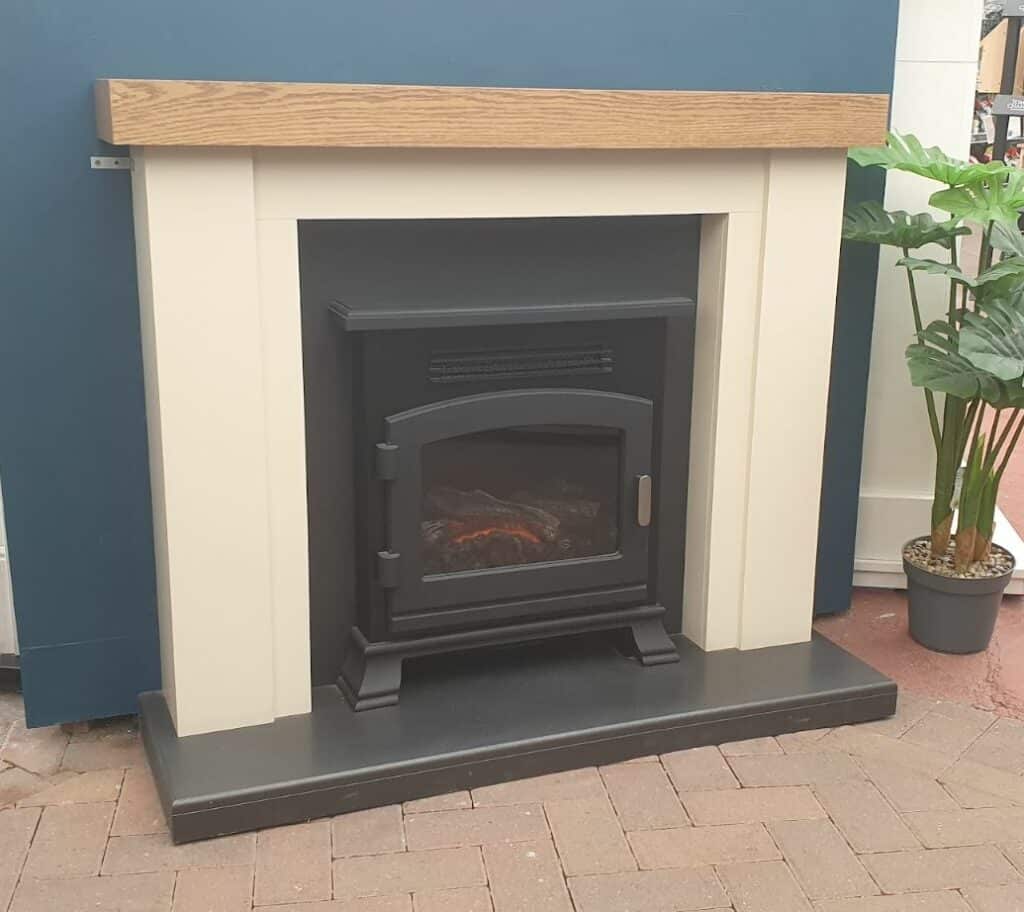 Elgin and Hall Bracken Timber Electric Suite