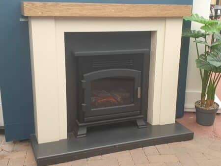 Elgin and Hall Bracken Timber Electric Suite