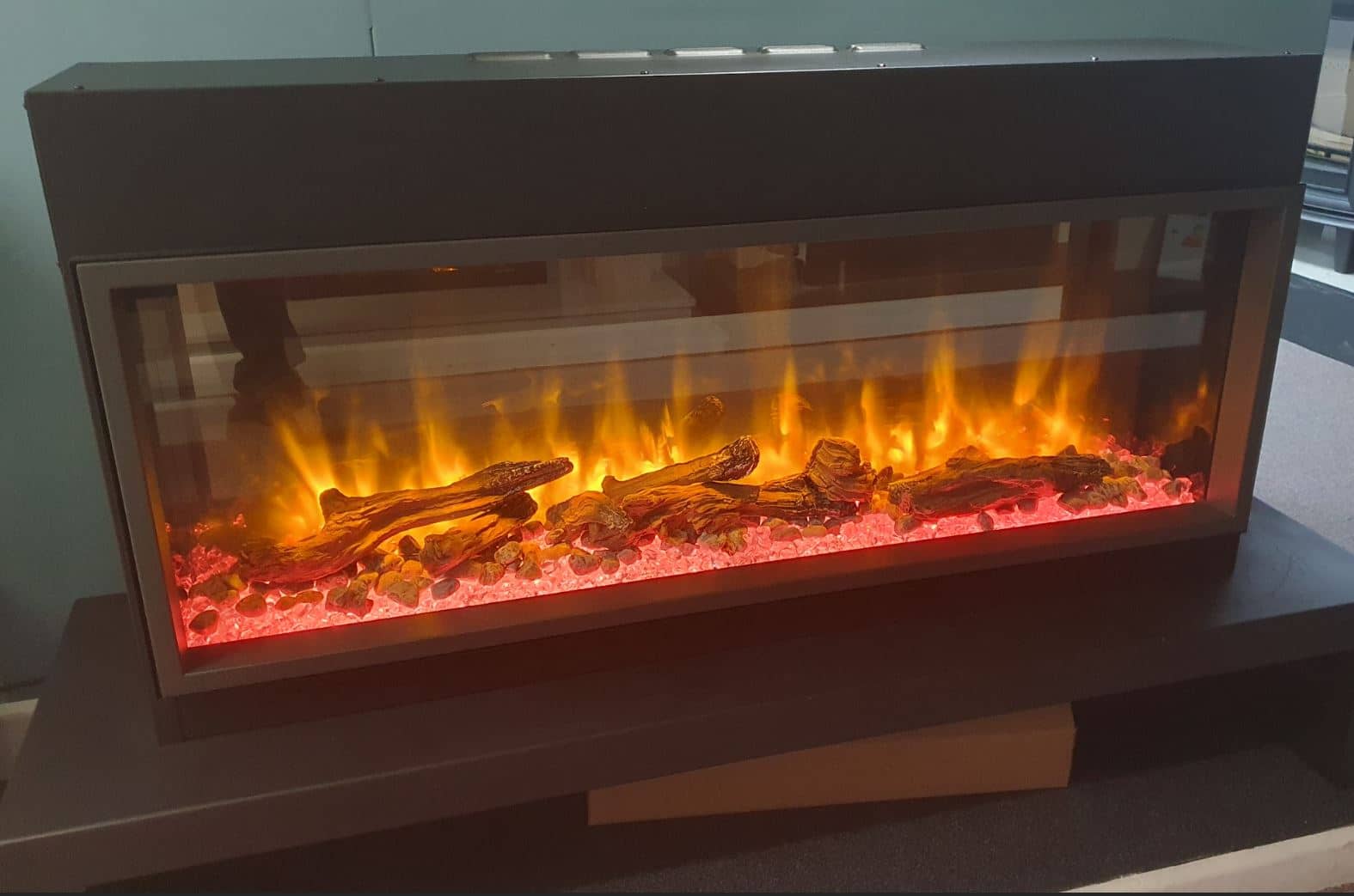 Gazco eReflex 105R Inset Electric Fire (Norwich Shop) - Zigis Fireplaces