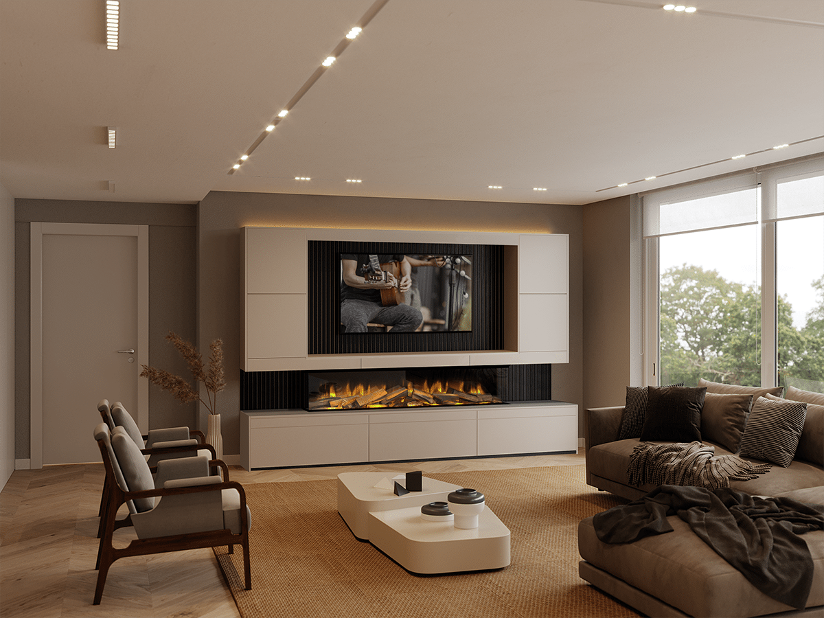 Harrow Fireplace large