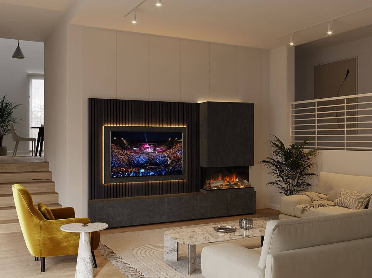 Islington Fireplace Medium Islington Fireplace - Medium