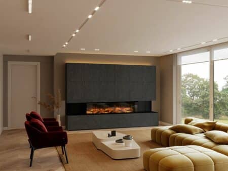 The Lambeth Fireplace & Media Suite