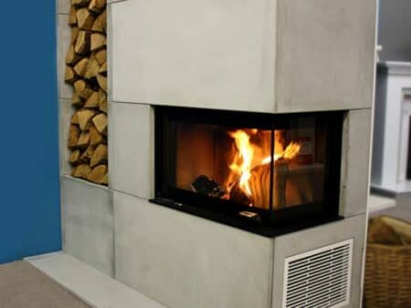 Nordpeis Panama Surround Complete with Q-34 AL-R Corner Inset Right (Chelmsford Shop)