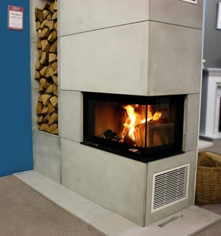 Nordpeis Panama Surround Complete with Q-34 AL-R Corner Inset Right (Chelmsford Shop)