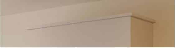 Kingston pelmet Pelmet Option