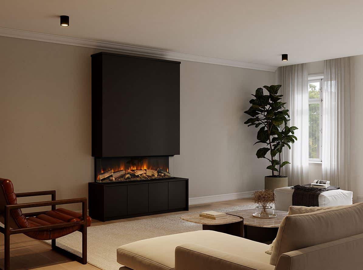 Kingston small fireplace and entertainment centre Kingston small fireplace and entertainment centre